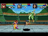 Yu Yu Hakusho - Makyo Toitsusen sur Sega Megadrive
